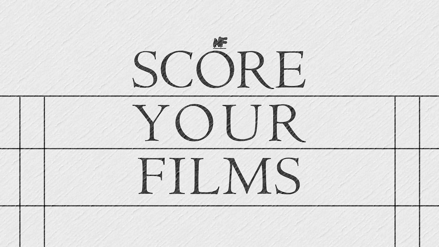 SCORE YOUR FILMS